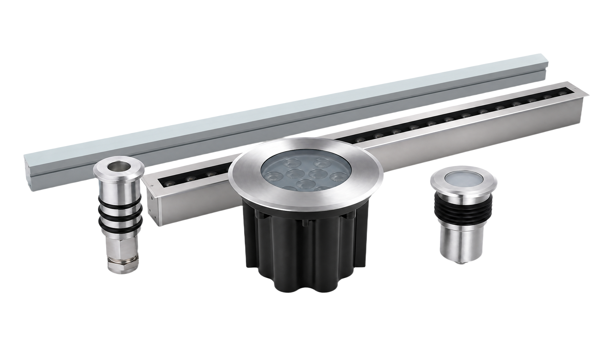 Appareils de la gamme ARTSPOT RECESSED