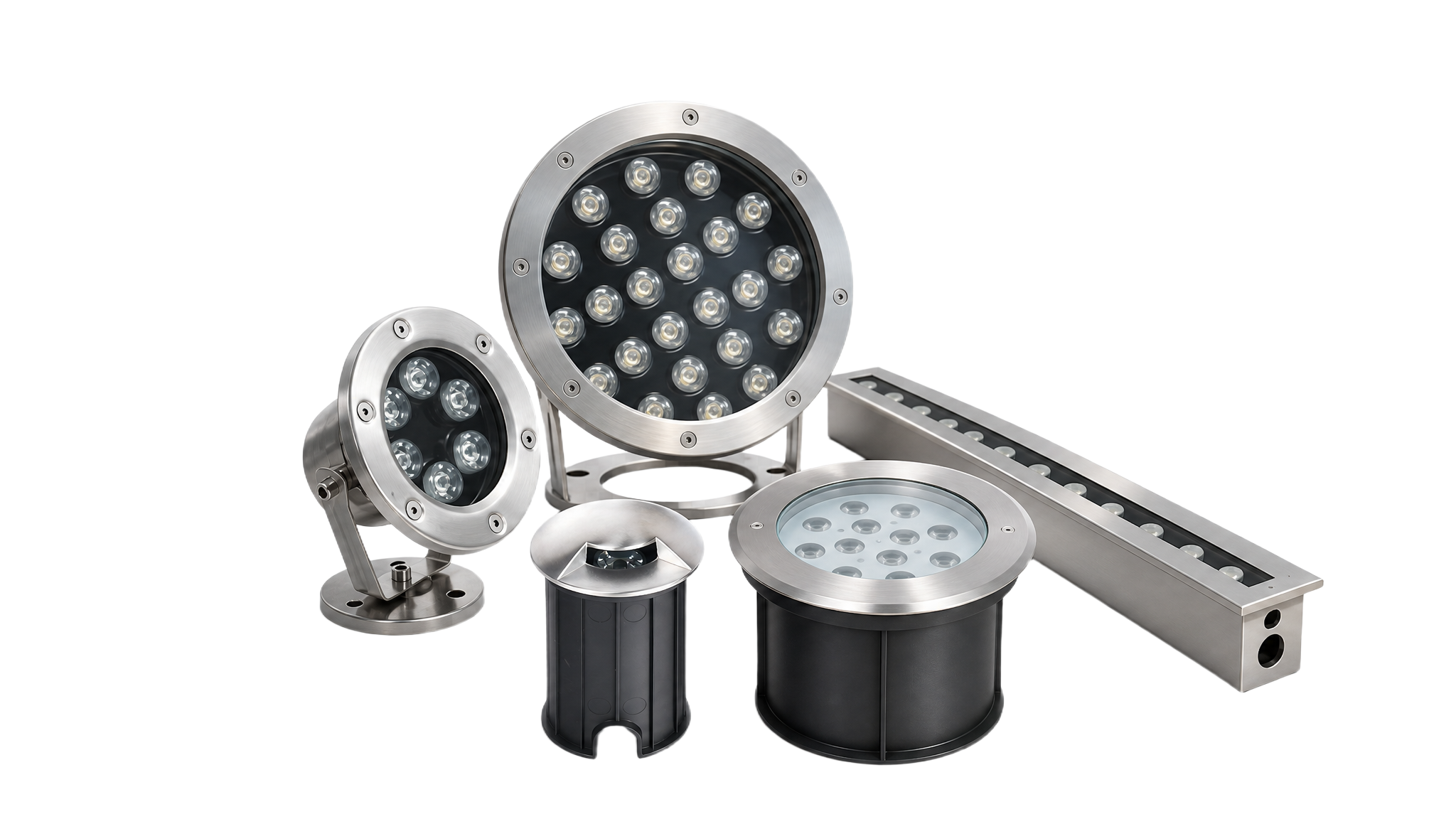 Luminaires de la gamme ARTSPOT IMMERGED